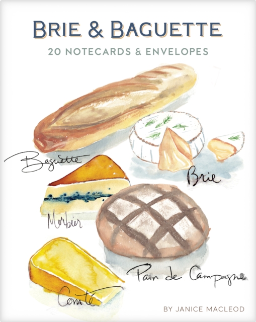 Brie & Baguette Notes