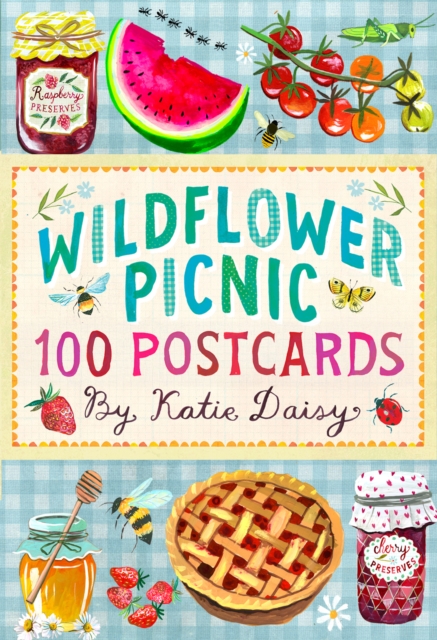 Wildflower Picnic Postcards