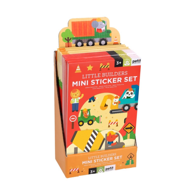 Mini Sticker Set: Little Builders CDU of 20