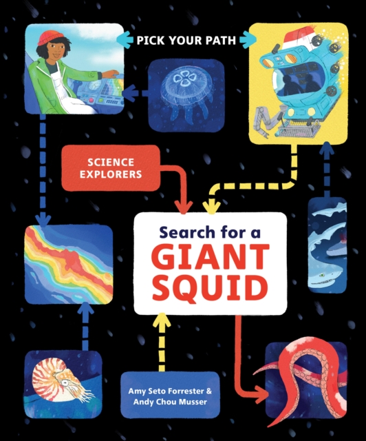 Search for a Giant Squid