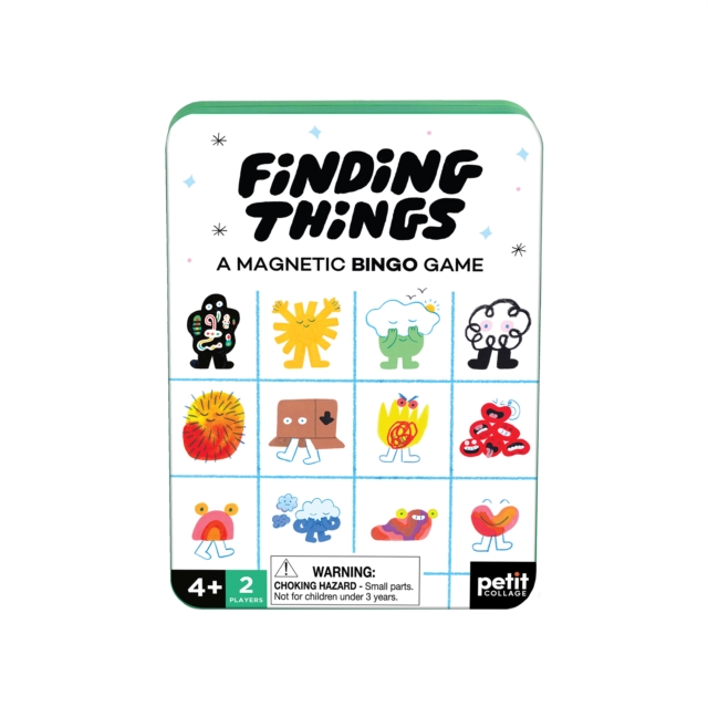Finding Things Bingo