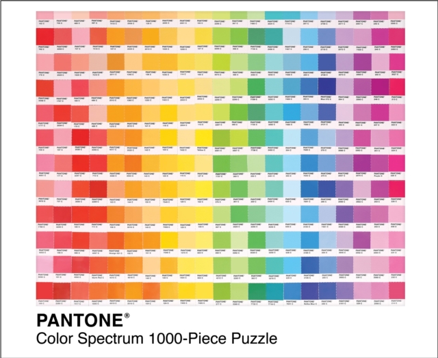 Pantone Color Spectrum 1000-Piece Puzzle