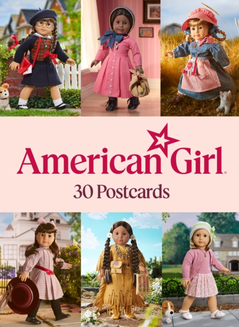 American Girl: 30 Postcards