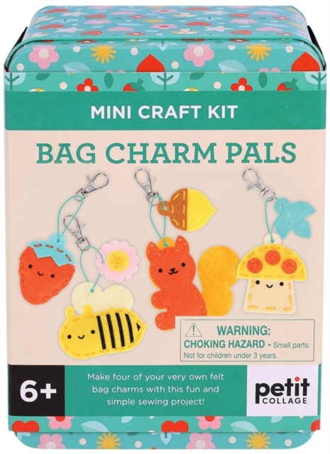 Mini Craft Kit: Bag Charm Pals