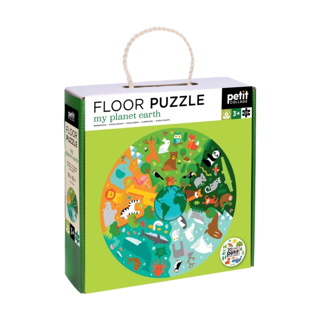 My Planet Earth Floor Puzzle