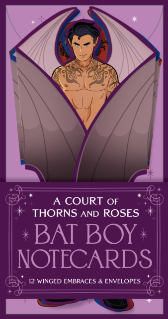 A Court of Thorns and Roses Official Bat Boy Notecards