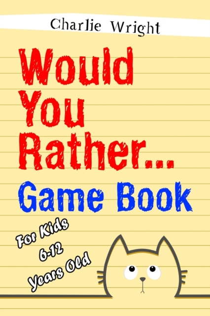 Would You Rather Game Book