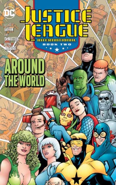 Justice League International Book Two: Around the World