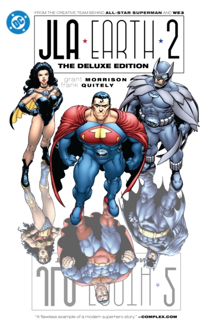 JLA Earth 2 Deluxe Edition