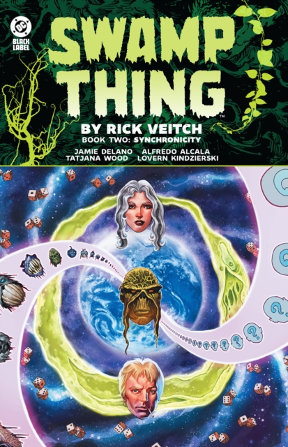 Swamp Thing by Rick Veitch Book Two: Synchronicity