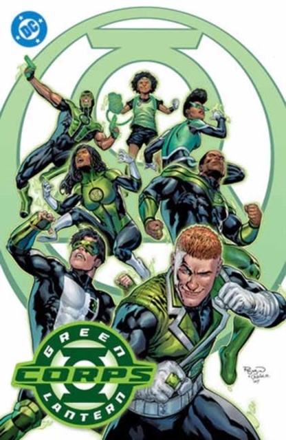 Green Lantern Corps Vol. 1: New World Rising