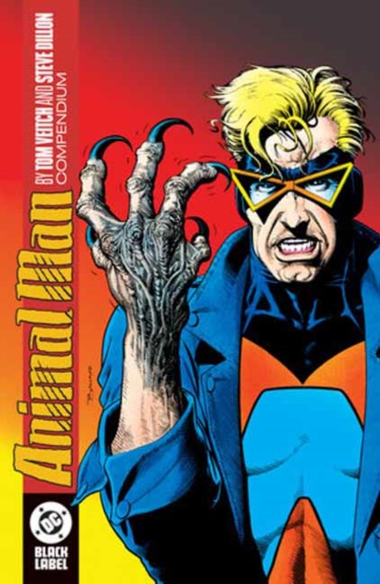 Animal Man by Tom Veitch and Steve Dillon Omnibus