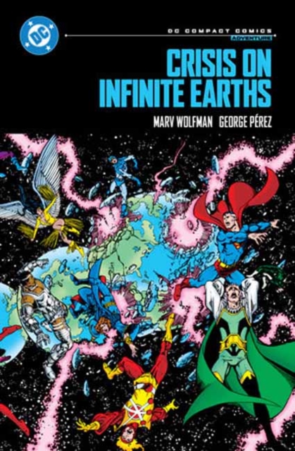 Crisis on Infinite Earths: DC Compact Comics Edition