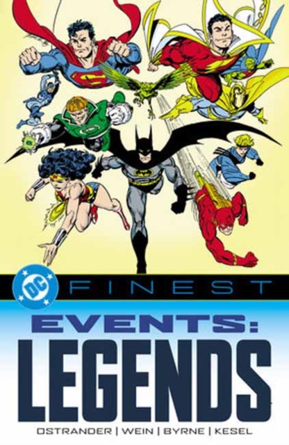 DC Finest: Events: Legends Part One