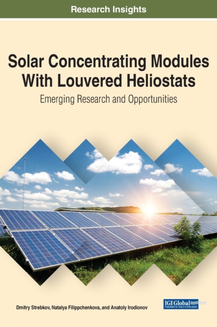 Solar Concentrating Modules With Louvered Heliostats