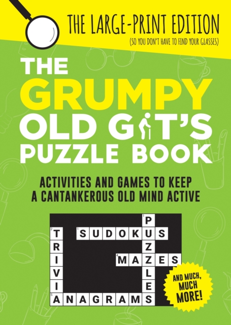Grumpy Old Git's Puzzle Book