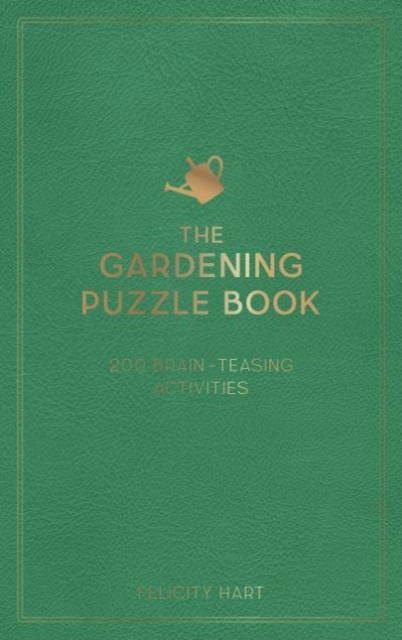 Gardening Puzzle Book