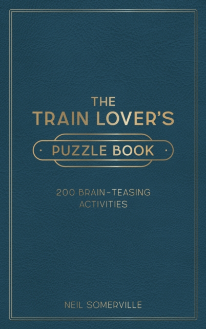 Train Lover's Puzzle Book