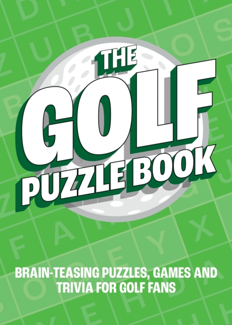 Golf Puzzle Book