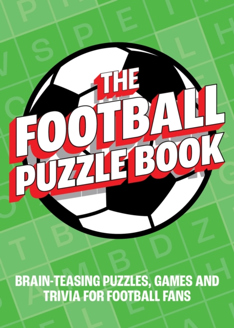 Football Puzzle Book
