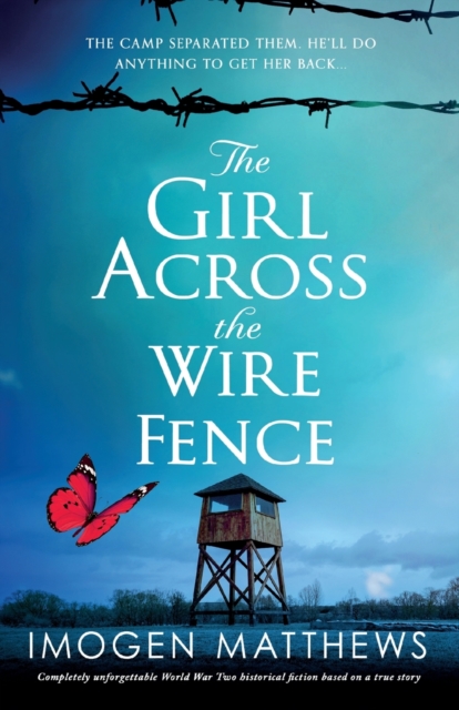 Girl Across the Wire Fence