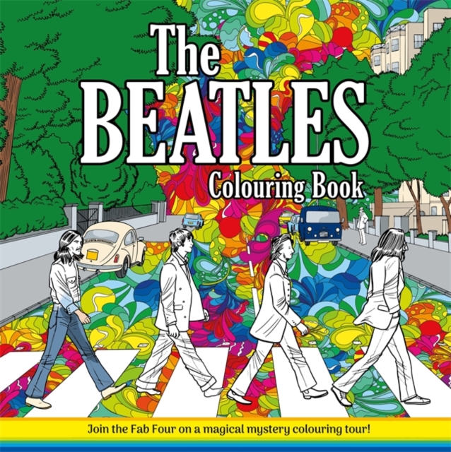Beatles Colouring Book