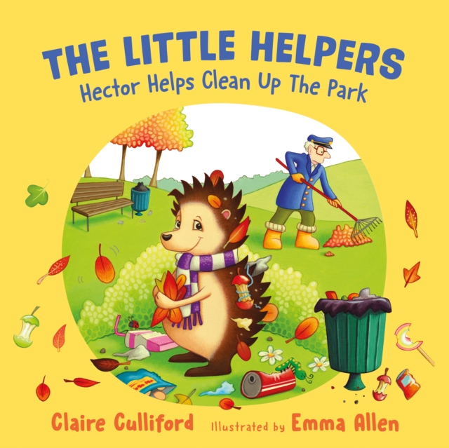 Little Helpers: Hector Helps Clean Up the Park