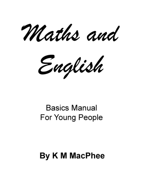 Maths and English