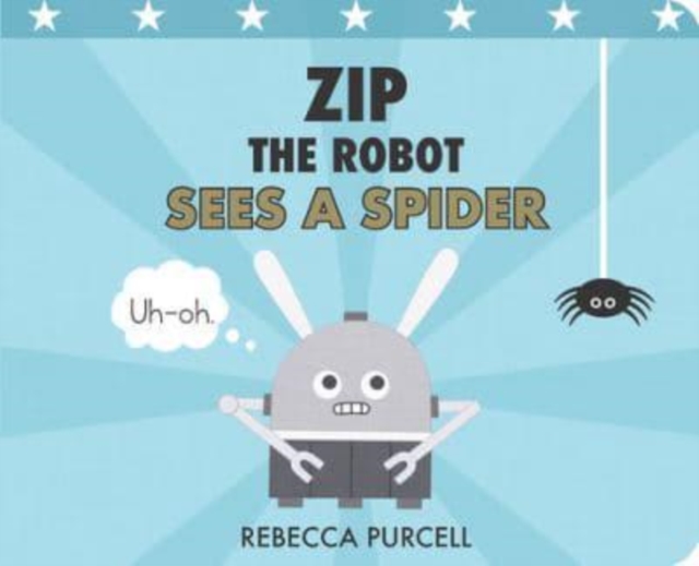 Zip the Robot Sees a Spider