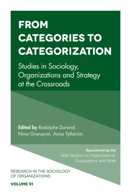 From Categories to Categorization