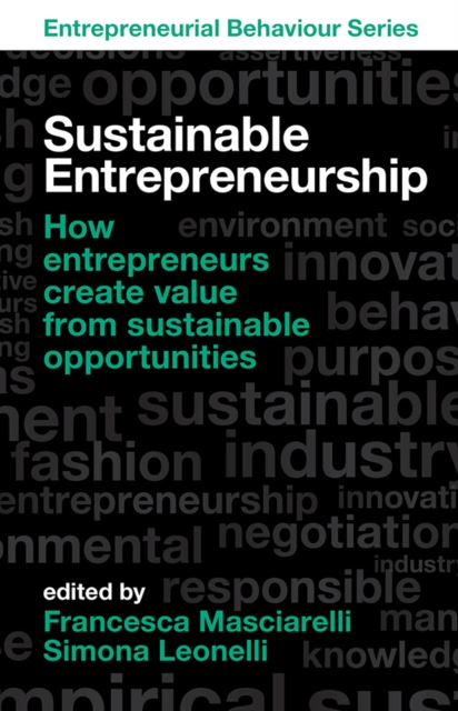 Sustainable Entrepreneurship