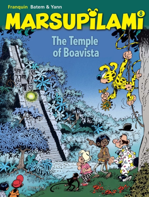 Marsupilami Vol. 8