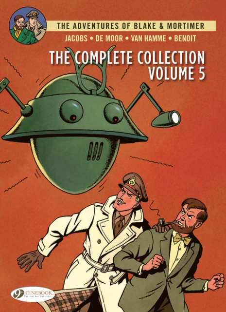 Blake & Mortimer - The Complete Collection Vol. 5