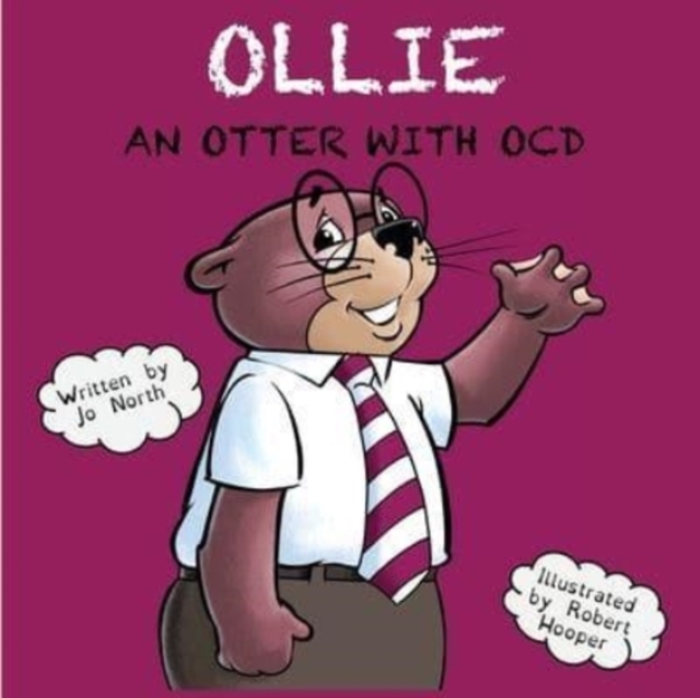 Ollie an otter with OCD