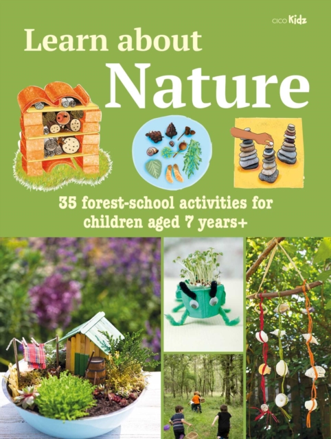 Learn about Nature Activity Book