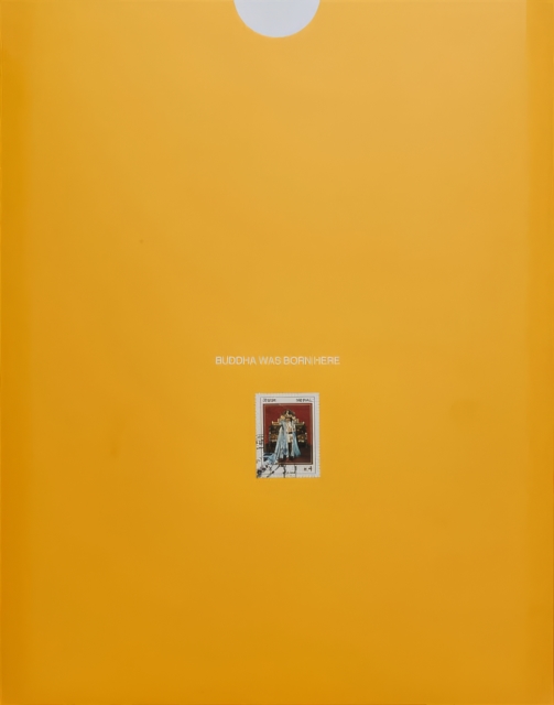 BUDDHA WAS BORN HERE