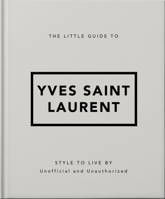 Little Guide to Yves Saint Laurent