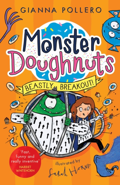 Beastly Breakout! (Monster Doughnuts 3)