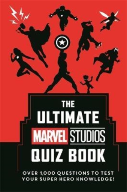 Ultimate Marvel Studios Quiz Book