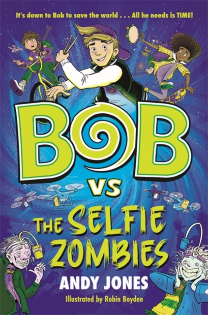 Bob vs the Selfie Zombies