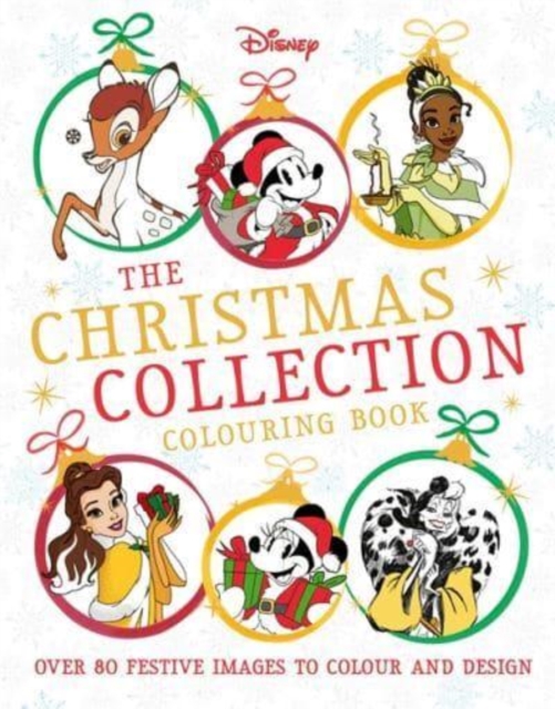 Disney The Christmas Collection Colouring Book