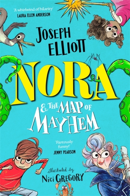 Nora and the Map of Mayhem