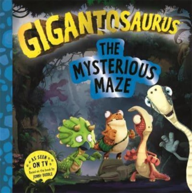 Gigantosaurus - The Mysterious Maze