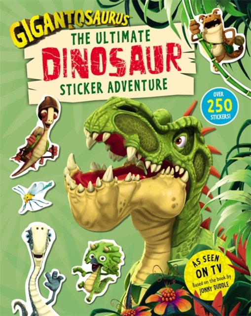 Gigantosaurus – The Ultimate Dinosaur Sticker Adventure