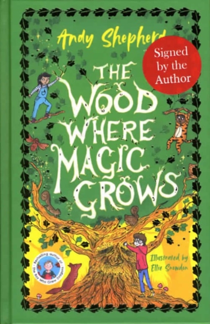 Wood Where Magic Grows (Signed Edition)