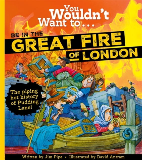 You Wouldn't Want to Be in the Great Fire of London!