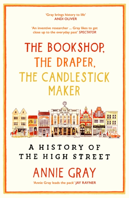 Bookshop, The Draper, The Candlestick Maker