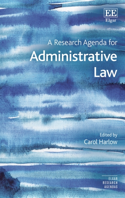 Research Agenda for Administrative Law