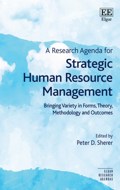 Research Agenda for Strategic Human Resource Management