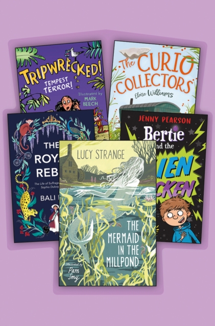 KS2 Reading Age 8 Pack